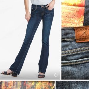 Lucky Jeans “Charley Baby Boot”